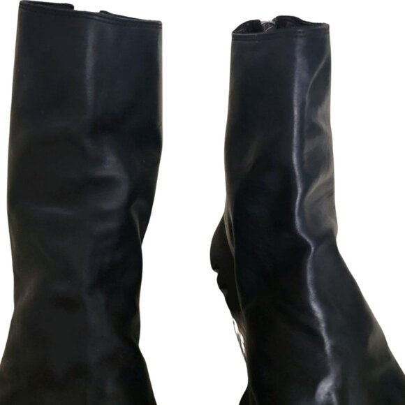 Guidi ZO08V Leather Ankle Boots in Black 38.5 - Picture 5 of 10